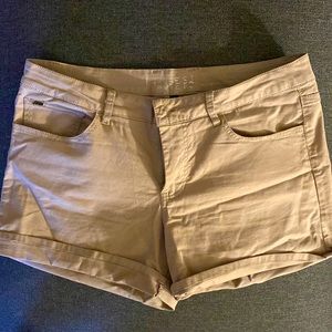 Joes Jeans Best Friend Stretch Khaki Shorts